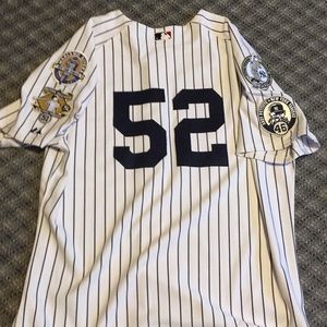 CC Sabathia New York Yankees Authentic Jersey